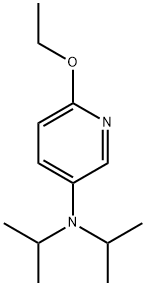 2-乙氧基-5-(N,N-二異丙基)氨基砒啶, 871269-05-5, 結(jié)構(gòu)式