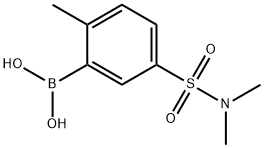 5-(N,N-DIMETHYLSULFAMOYL)-2-METHYLPHENYLBORONIC ACID