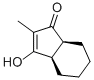 CIS-3-HYDROXY-2-METHYL-3A,4,5,6,7,7A-HEXAHYDROINDEN-1-ONE Struktur