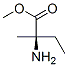 Isovaline, methyl ester (9CI) Struktur