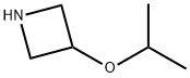 3-ISOPROPOXY-AZETIDINE Struktur