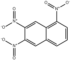 2,3,5-TRINITRONAPHTHALENE Struktur