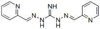 1,3-Bis[(pyridin-2-yl)methyleneamino]guanidine Struktur