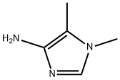 Imidazole, 4-amino-1,5-dimethyl- Struktur