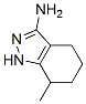 1H-Indazol-3-amine,  4,5,6,7-tetrahydro-7-methyl- Struktur