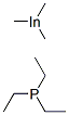 trimethyl(triethylphosphine)indium Struktur