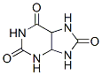 1H-Purine-2,6,8(3H)-trione,  tetrahydro- Struktur