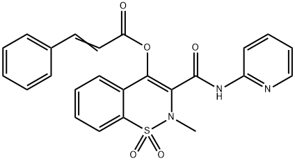 CINNOXICAM Structure