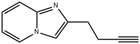 2-(3-butyn-1-yl)IMidazo[1,2-a]pyridine (HCl salt) Struktur