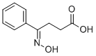 3-BENZOYL PROPIONIC ACID OXIME Struktur