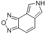 7H-Pyrrolo[3,4-e]-2,1,3-benzoxadiazole Struktur