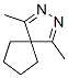 2,3-Diazaspiro[4.4]nona-1,3-diene,  1,4-dimethyl- Struktur