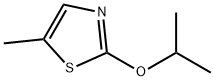 Thiazole,  5-methyl-2-(1-methylethoxy)- Struktur