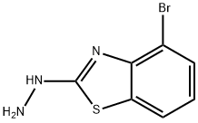 4-BROMO-2(3H)-BENZOTHIAZOLONEHYDRAZONE Struktur