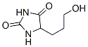 2,4-Imidazolidinedione,  5-(3-hydroxypropyl)- Struktur