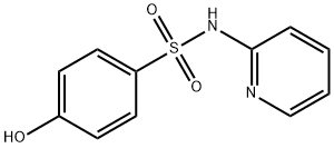 N-(2-Pyridyl)-1-phenol-4-sulfonamide Struktur