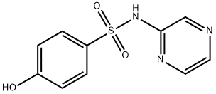 N-(Pyrazinlyl)-1-phenol-4-sulfonamide Struktur