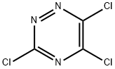 3,5,6-TRICHLORO-[1,2,4]TRIAZINE Structure