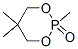 2,5,5-Trimethyl-1,3,2-dioxaphosphorinane 2-oxide Struktur