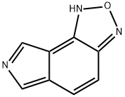 1H-Pyrrolo[3,4-e]-2,1,3-benzoxadiazole  (9CI) Struktur