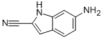 1H-Indole-2-carbonitrile,6-amino-(9CI) Struktur