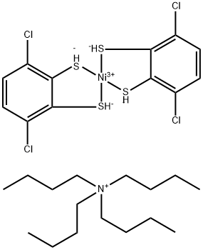 TETRABUTYLAMMONIUM BIS(3 6-DICHLORO-1 2& Struktur