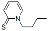 2(1H)-Pyridinethione,  1-butyl- Struktur