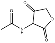 Acetamide,  N-(tetrahydro-2,4-dioxo-3-furanyl)- Struktur