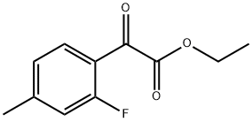 ETHYL 2-FLUORO-4-METHYLBENZOYLFORMATE price.