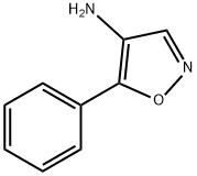 4-Isoxazolamine,  5-phenyl- Struktur