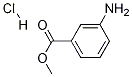 Methyl 3-aminobenzoate hydrochloride ,99% Struktur