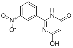 6-HYDROXY-2-(3-NITROPHENYL)-4(3H)-PYRIMIDINONE Struktur