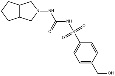 hydroxygliclazide Struktur