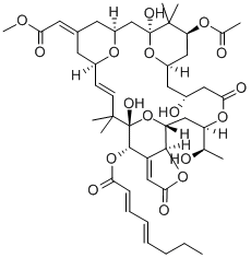 Bryostatin 1, 35-demethoxy-22,35-epoxy-, (20R)- Struktur