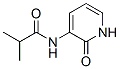 Propanamide,  N-(1,2-dihydro-2-oxo-3-pyridinyl)-2-methyl- Struktur