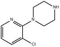 1-(3-CHLOROPYRIDIN-2-YL)PIPERAZINE Struktur