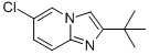 2-TERT-BUTYL-6-CHLORO-IMIDAZO[1,2-A]PYRIDINE Struktur