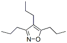 Isoxazole,  3,4,5-tripropyl- Struktur