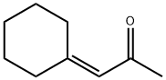 Methyl(cyclohexylidenemethyl) ketone