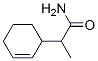 2-Cyclohexene-1-acetamide,  -alpha--methyl- Struktur