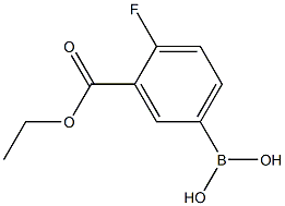 3-ETHOXYCARBONYL-4-FLUOROPHENYLBORONIC ACID