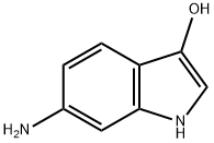 1H-Indol-3-ol,6-amino-(9CI) Struktur