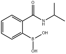 2-(IsopropylcarbaMoyl)benzeneboronic acid Struktur