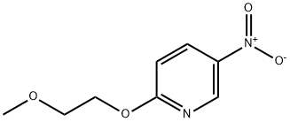 2-(2-methoxy-ethoxy)-5-nitro-pyridine|