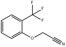 (2-TRIFLUOROMETHYLPHENOXY)ACETONITRILE Struktur