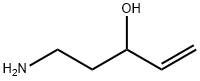 3-AMINO-5-HYDROXY-PENTEN-1 Struktur