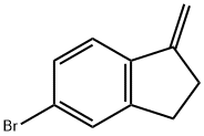 5-broMo-1-Methylene-2,3-dihydro-1H-indene Struktur