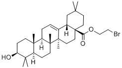 2-Bromoethyl oleanolate Struktur