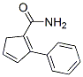 Cyclopentadienecarboxamide,  2-phenyl-  (7CI) Struktur