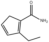 Cyclopentadienecarboxamide,  2-ethyl-  (7CI) Struktur